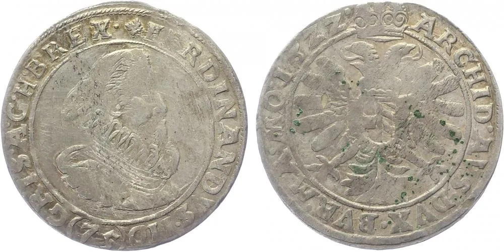 Ferdinand II., 1619 - 1637 (Mince kiprová) — 1