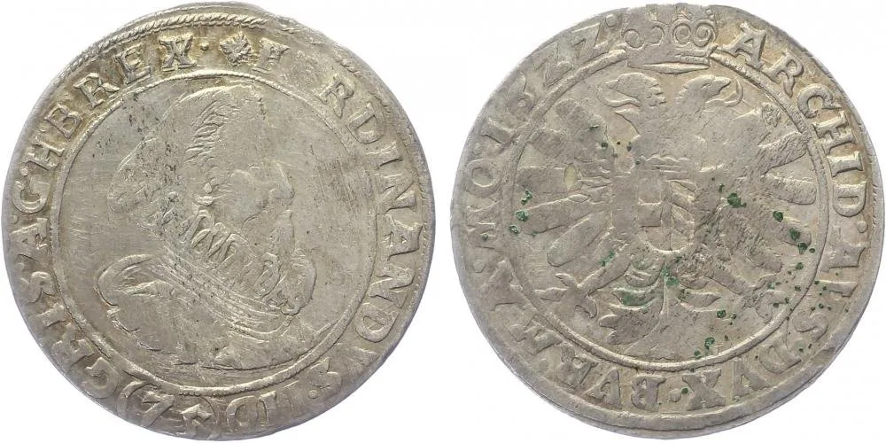 Ferdinand II., 1619 - 1637 (Mince kiprová) — 1