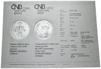 200 Kč 2005 - Mikuláš Dačický z Heslova, PROOF - fotografie 2