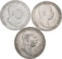 5 Koruna 1908 - Jubilejní k 60. výročí nastoupení vlády, — 1