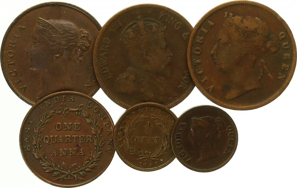 Indie - Východoindická společnost, William IV., 1830 - 1837 — 1