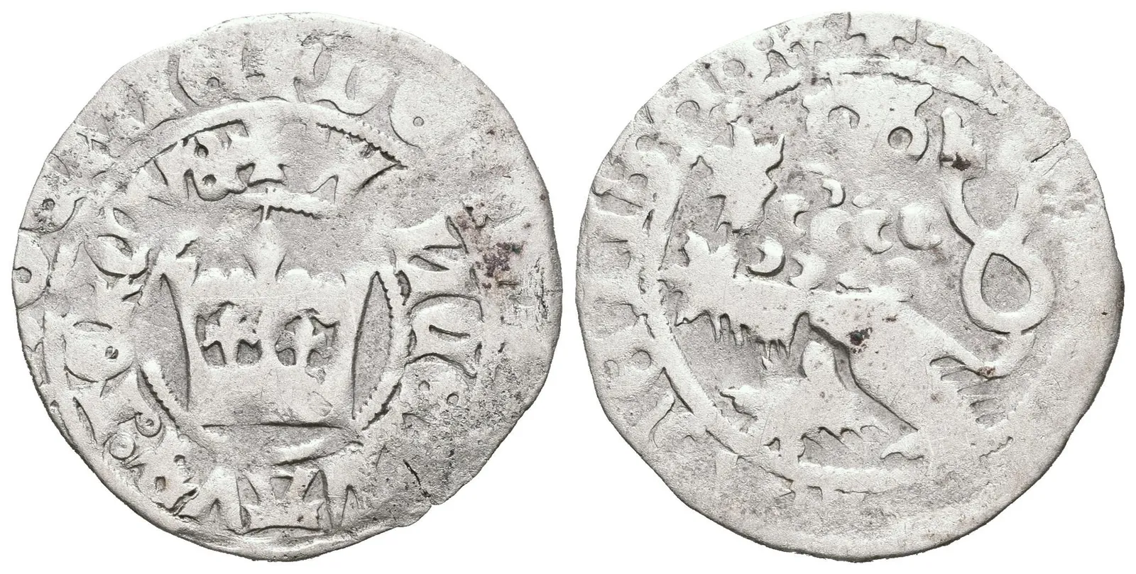Pražský groš, blíže neurčeno, pěkná zachovalost, patina, ned. a exc. — 1