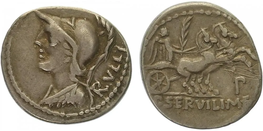 P. Servilius M. f. Rullus, 100 př. Kr. — 1