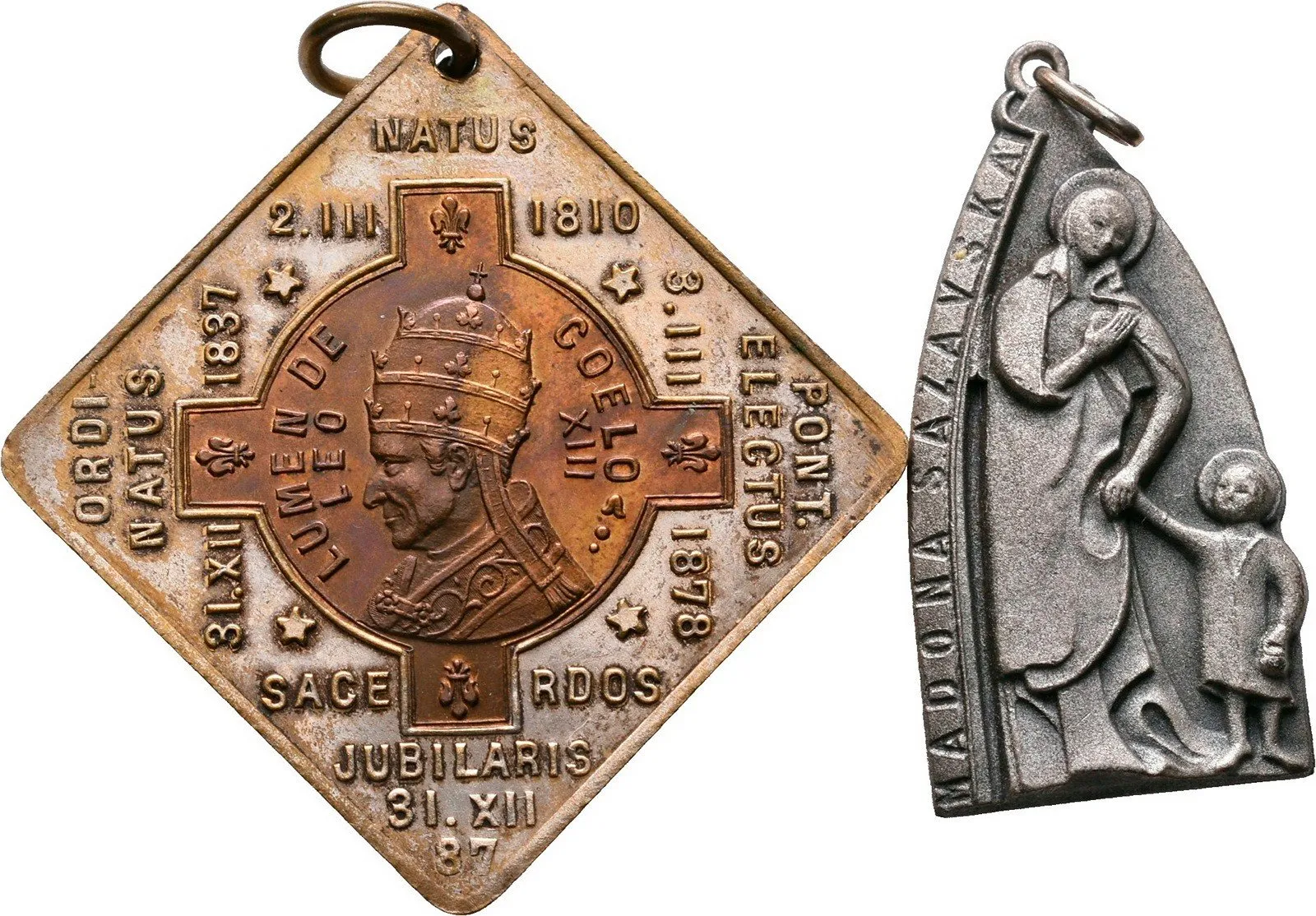 Vatikán, Leo XIII., 1878 - 1903 — 1