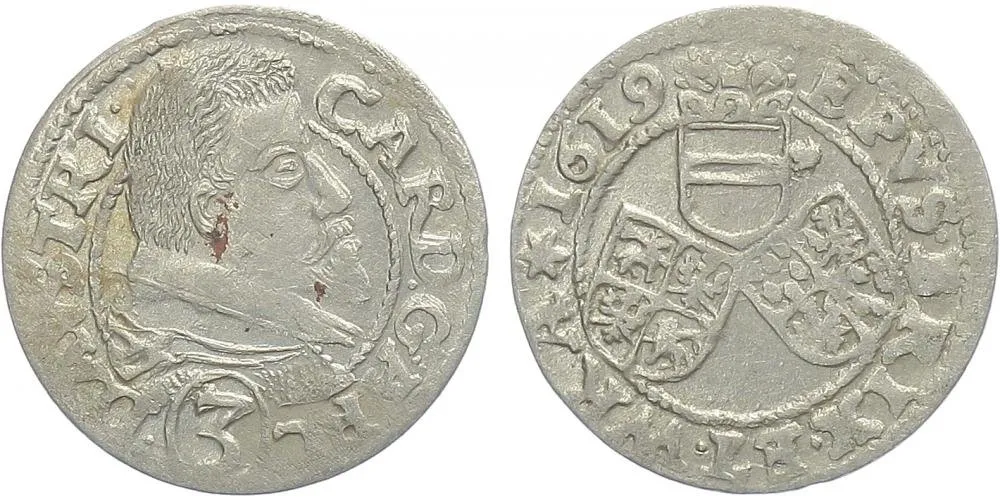 Vratislav - biskupství, Karl von Österreich, 1608 - 1624 — 1
