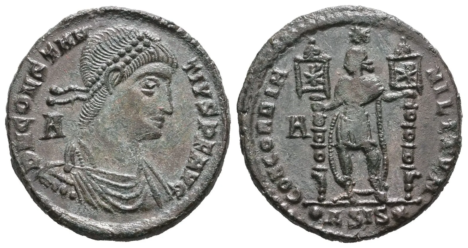Constantius II., follis