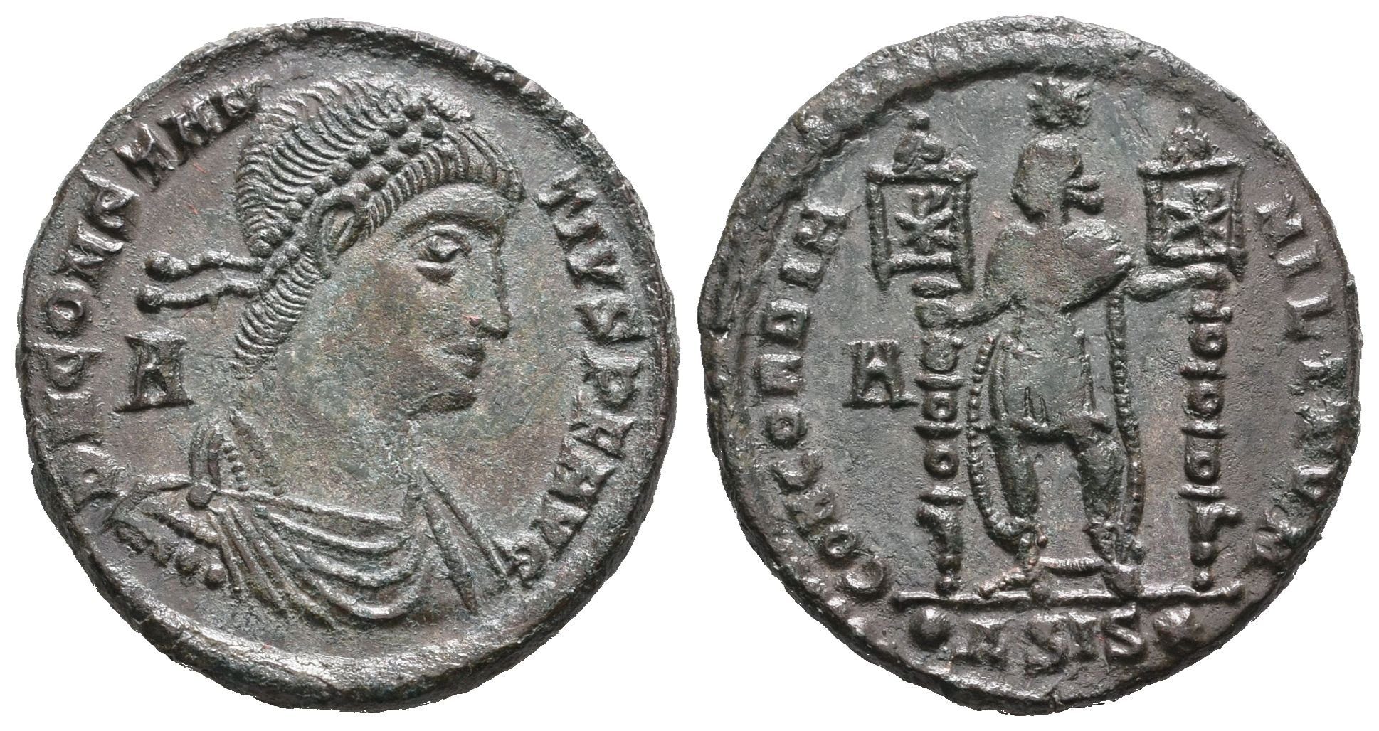 Constantius II., follis