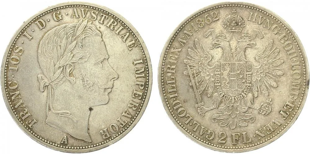 Rakouská a spolková měna, 1857 - 1892 — 1