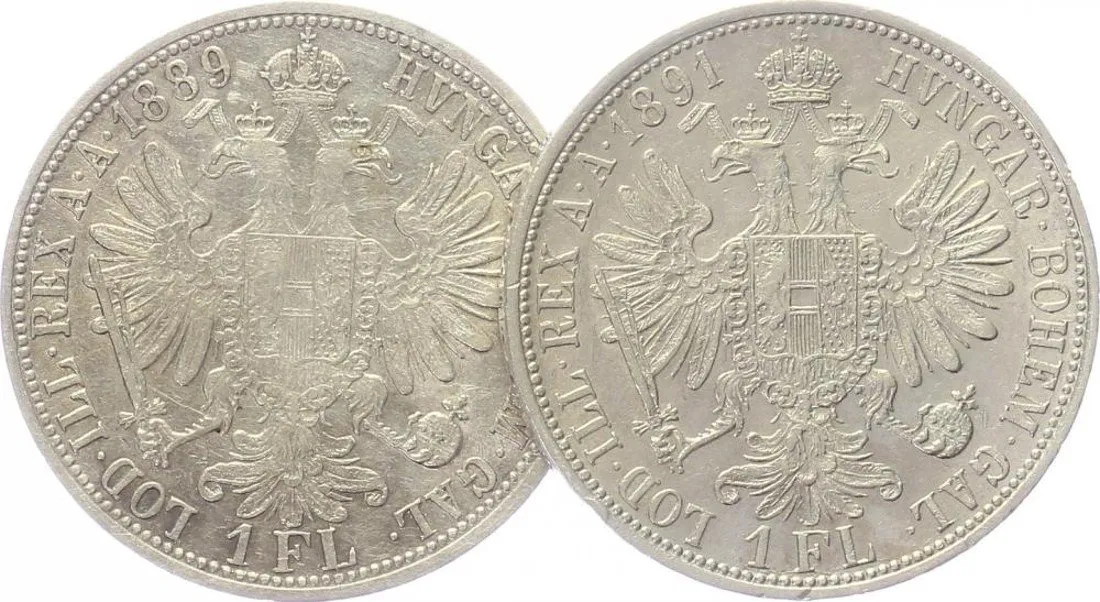 Rakouská a spolková měna, 1857 - 1892 — 1