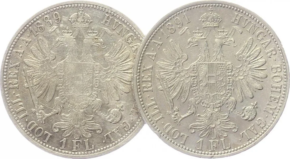 Rakouská a spolková měna, 1857 - 1892 — 1