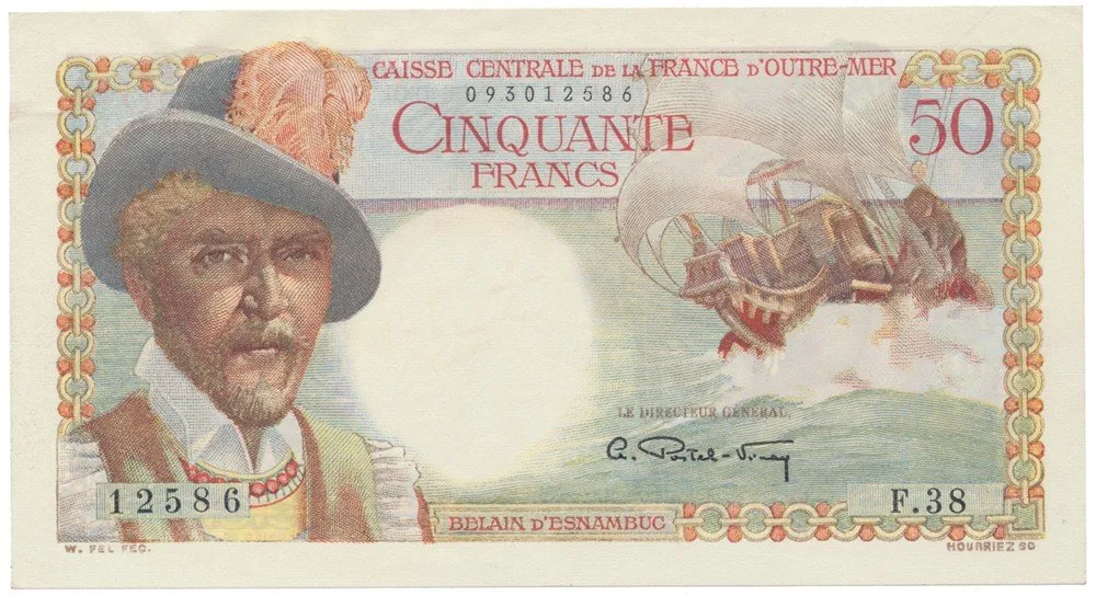 Francouzská rovníková Afrika - French Equatorial Africa — 1