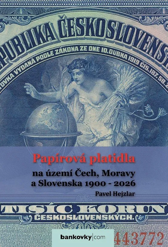 Papírová platidla 1900 - 2026, vázaná vazba