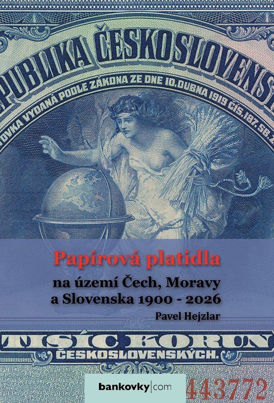 Papírová platidla 1900 - 2026, vázaná vazba