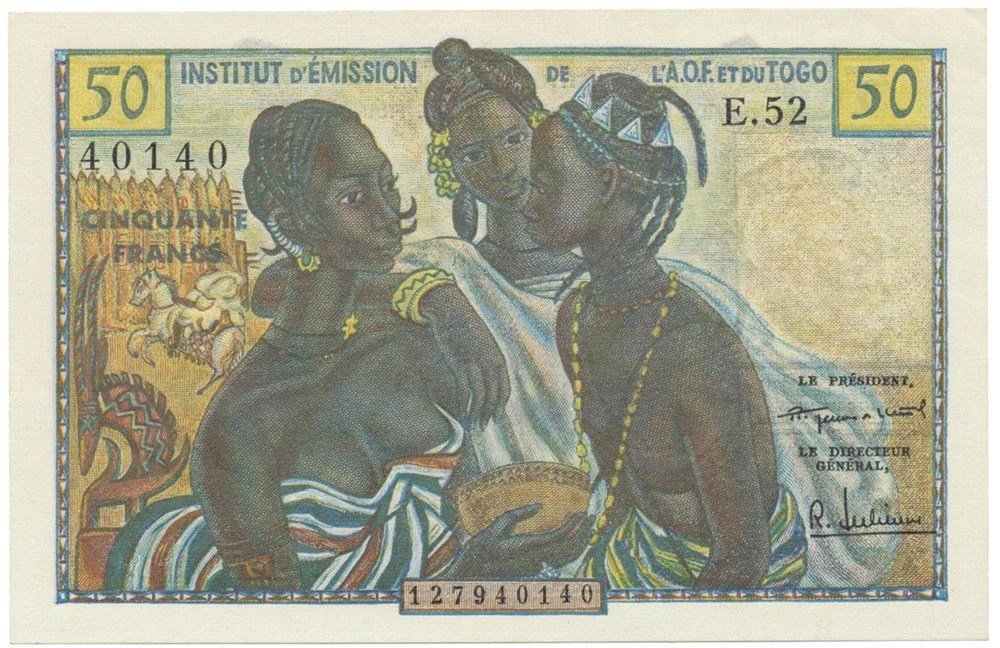 Francouzská západní Afrika - French West Africa — 1