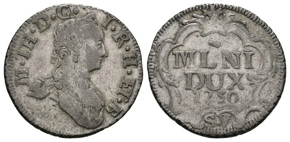 Marie Terezie, 1740 - 1780 — 1