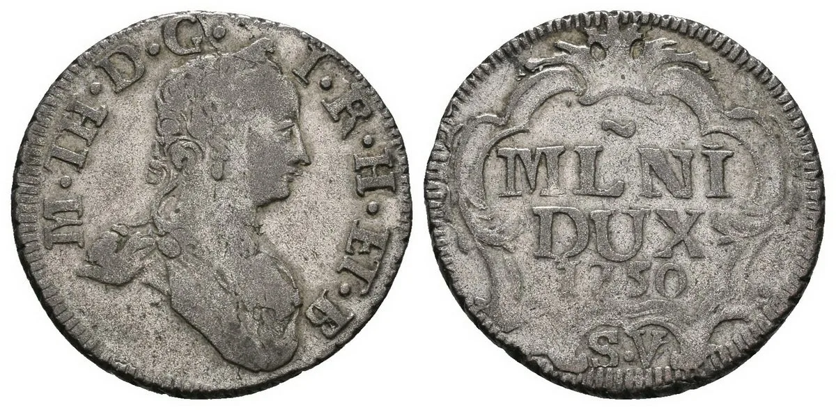 Marie Terezie, 1740 - 1780 — 1