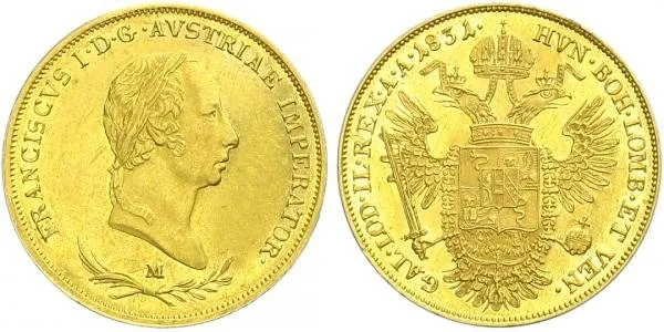 František II., 1792 - 1835 — 1