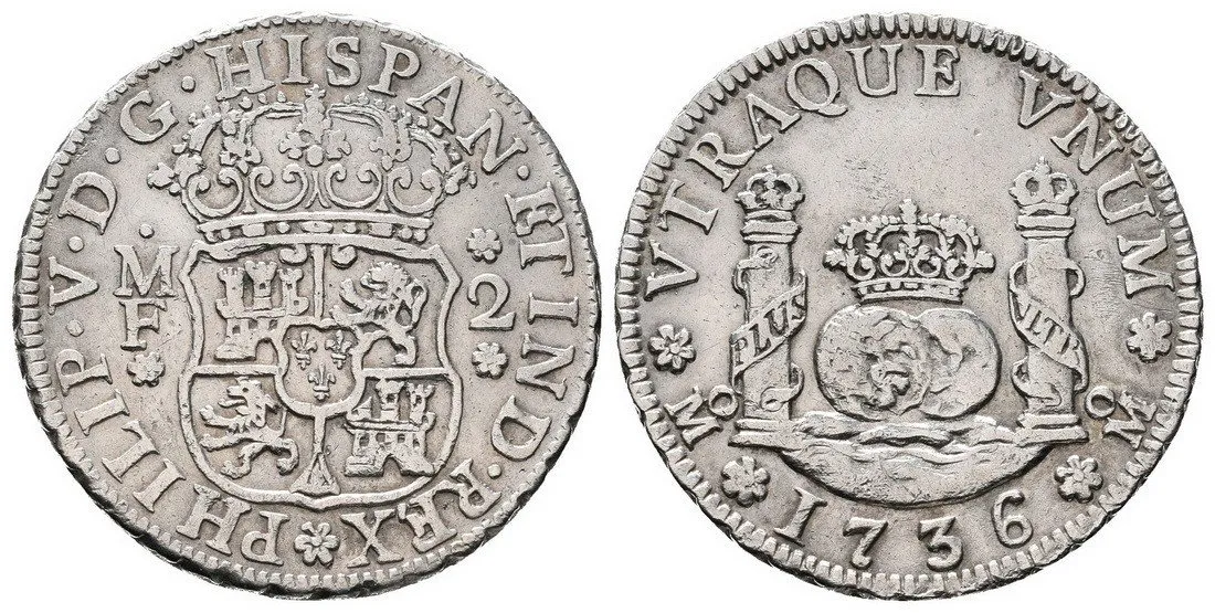 Mexiko, Philip V., 1700 - 1746 — 1