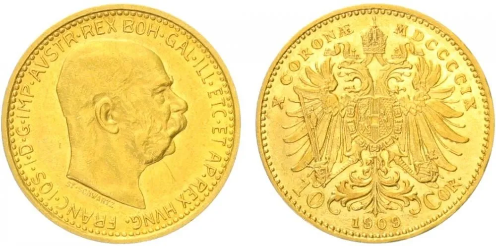 František Josef I., 1848 - 1916 — 1