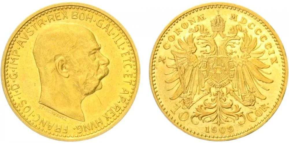 František Josef I., 1848 - 1916 — 1