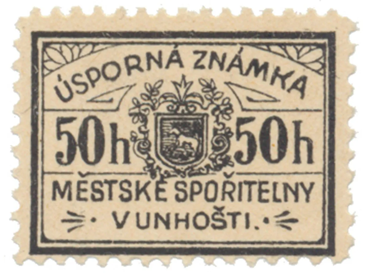 Úsporné známky — 1
