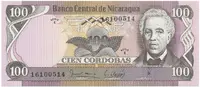 Nikaragua, 100 Cordobas 1979, P.137