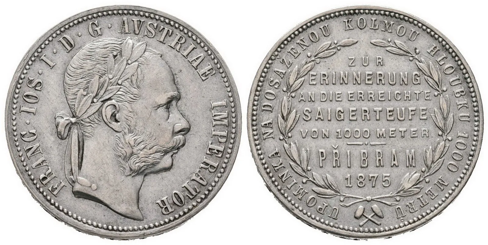 Rakouská a spolková měna, 1857 - 1892 — 1