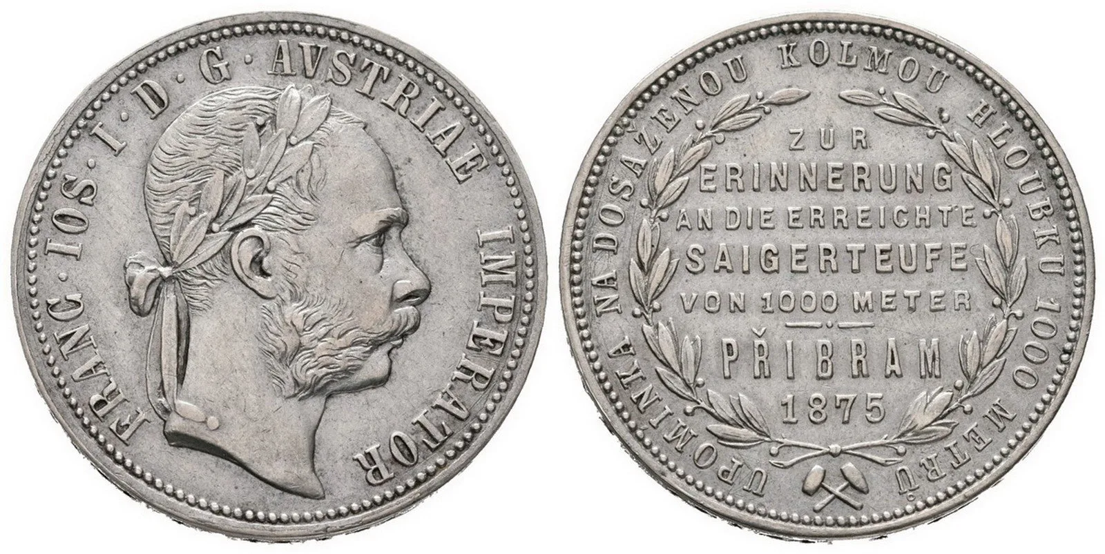 Rakouská a spolková měna, 1857 - 1892 — 1