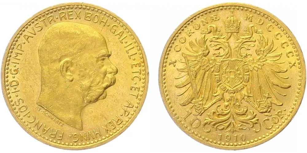 František Josef I., 1848 - 1916 — 1