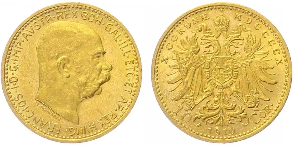 František Josef I., 1848 - 1916 — 1