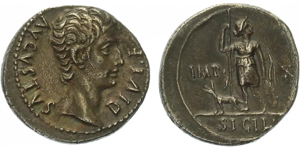 Augustus, 27 př. Kr. - 14 po Kr. — 1