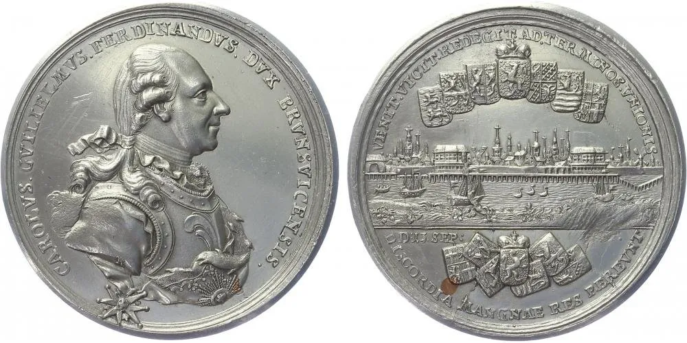 Německo - Braunschweig - Wolfenbüttel, Karl Wilhelm Ferdinand, 1780 - 1806 — 1