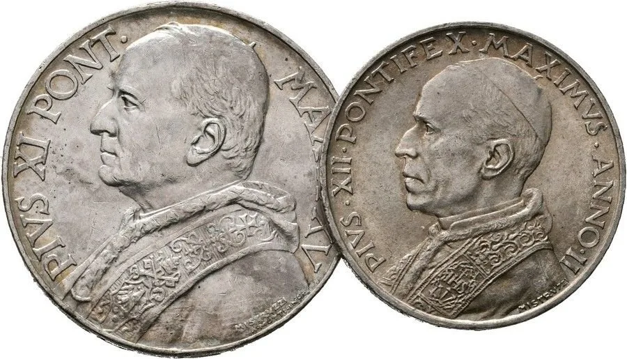 Vatikán, Pius XI., 1922 - 1939 — 1