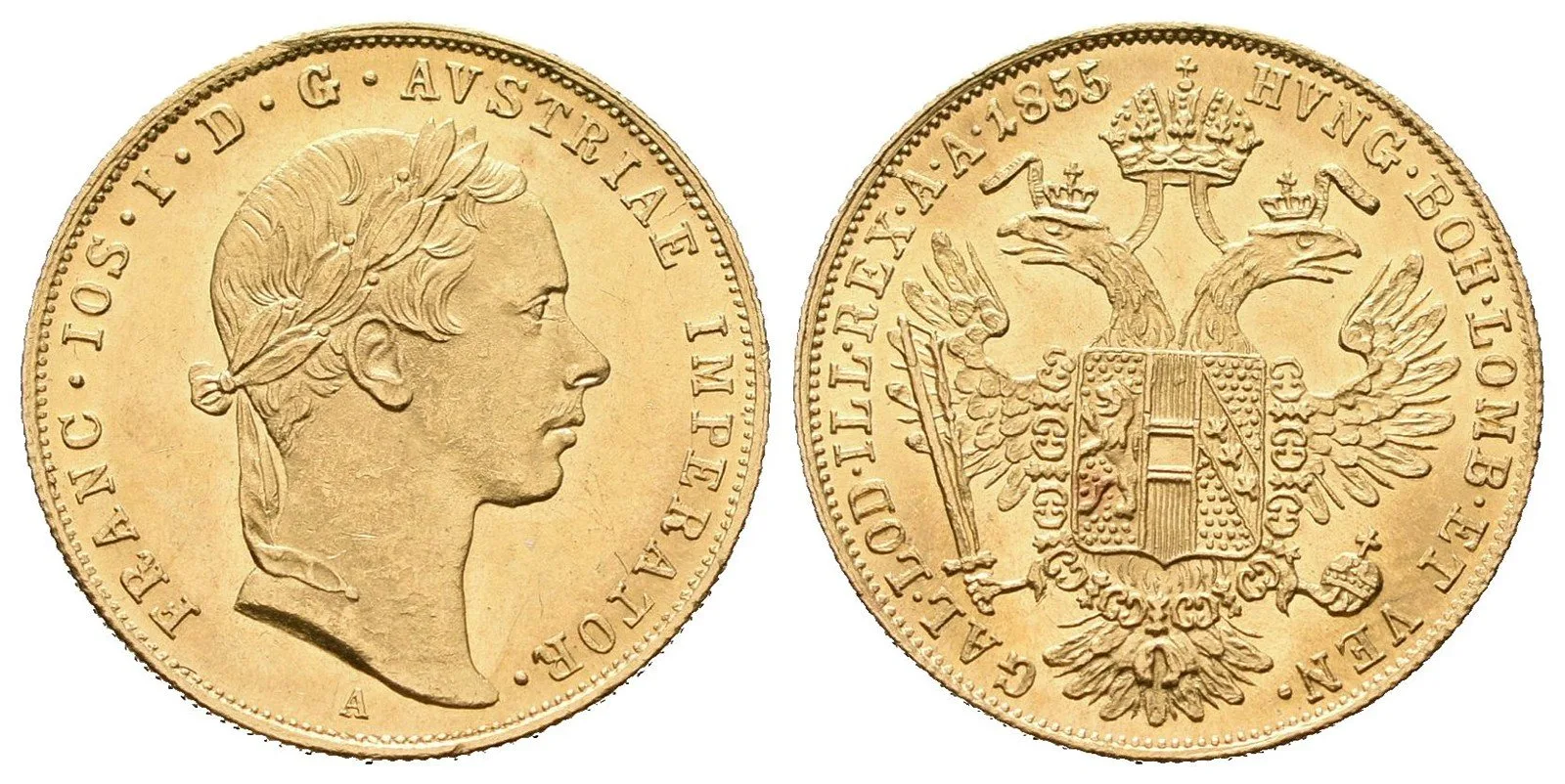 Rakouská a spolková měna, 1857 - 1892 — 1