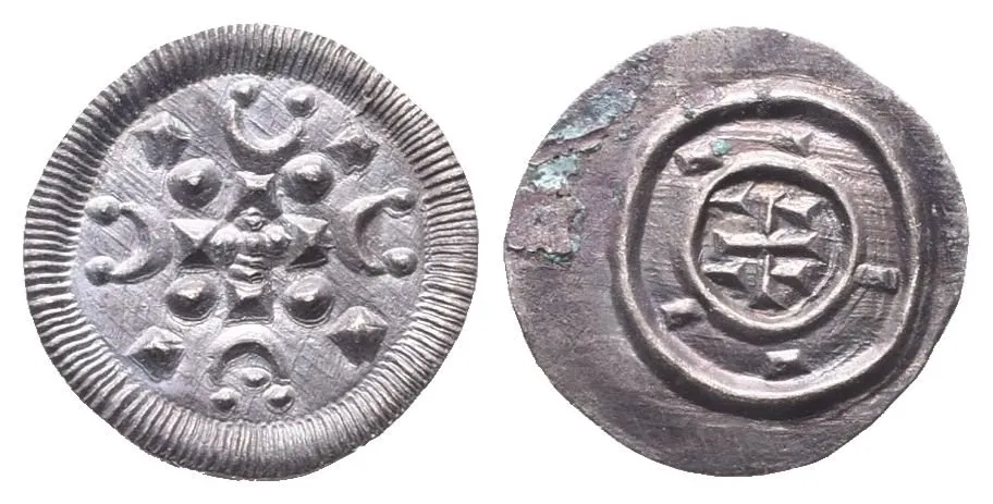 Uhersko, Denár b.l., Husz.89
