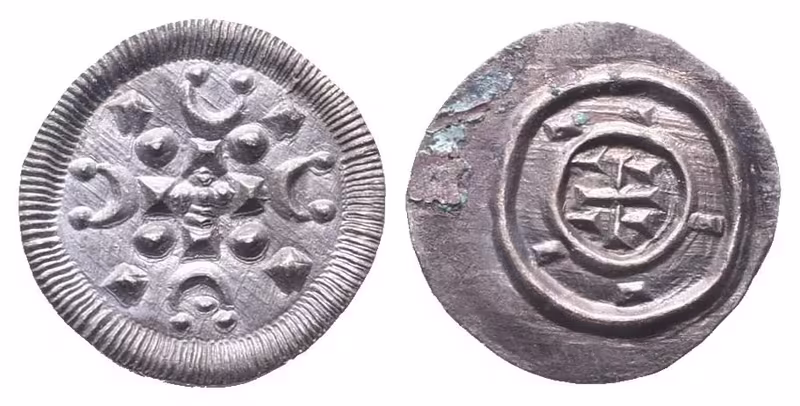 Uhersko, Denár b.l., Husz.89