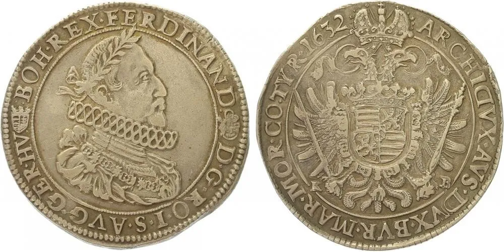 Ferdinand II., 1619 - 1637 (Mince dobrého zrna) — 1