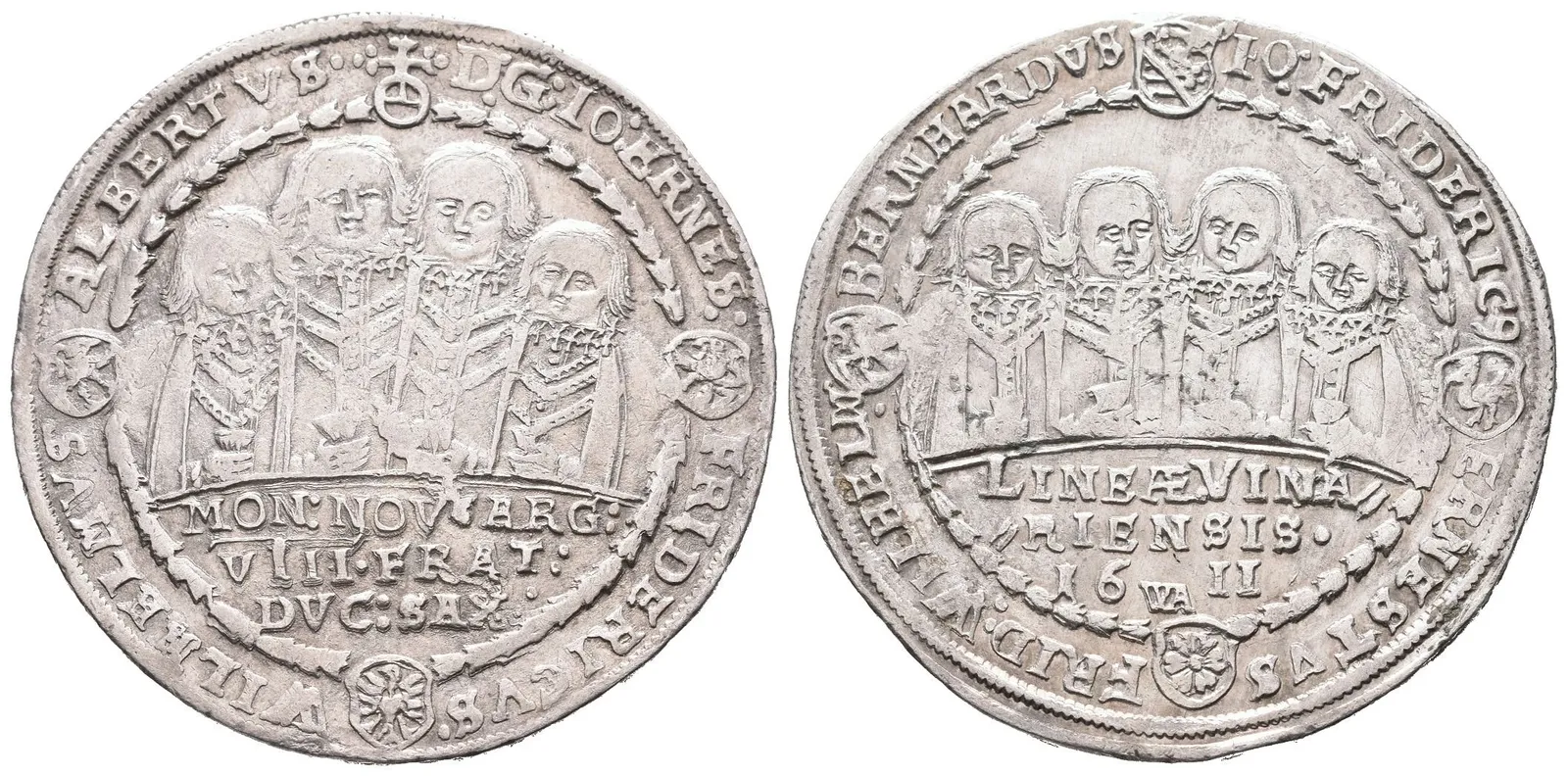 Sasko - Výmar, Tolar 1611