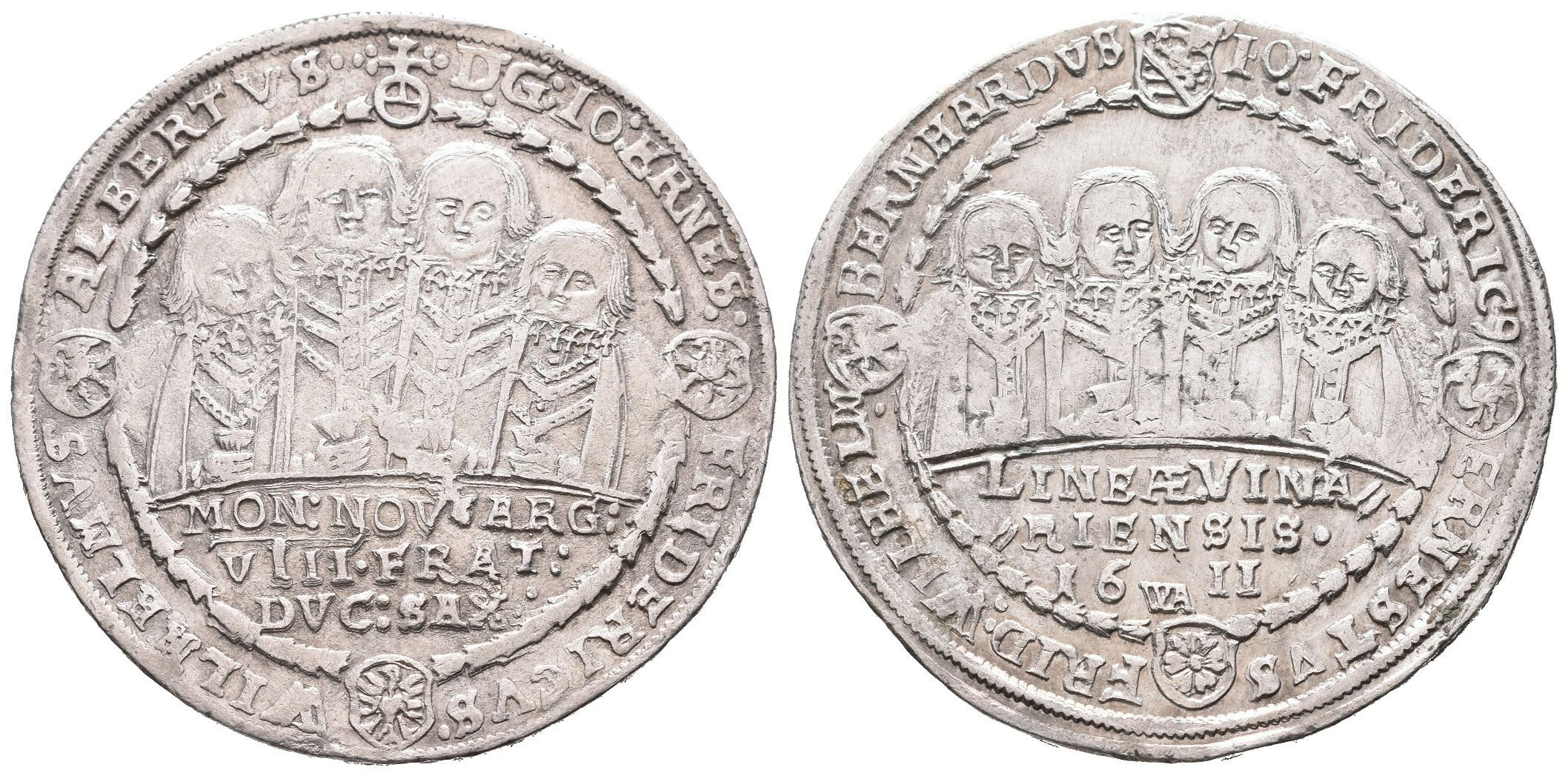 Sasko - Výmar, Tolar 1611