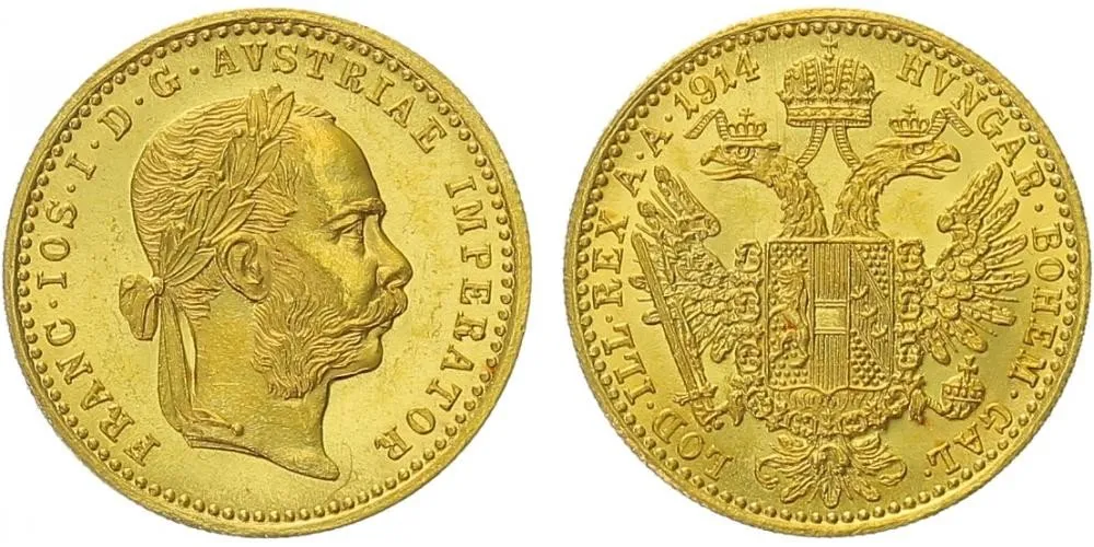 František Josef I., 1848 - 1916 — 1