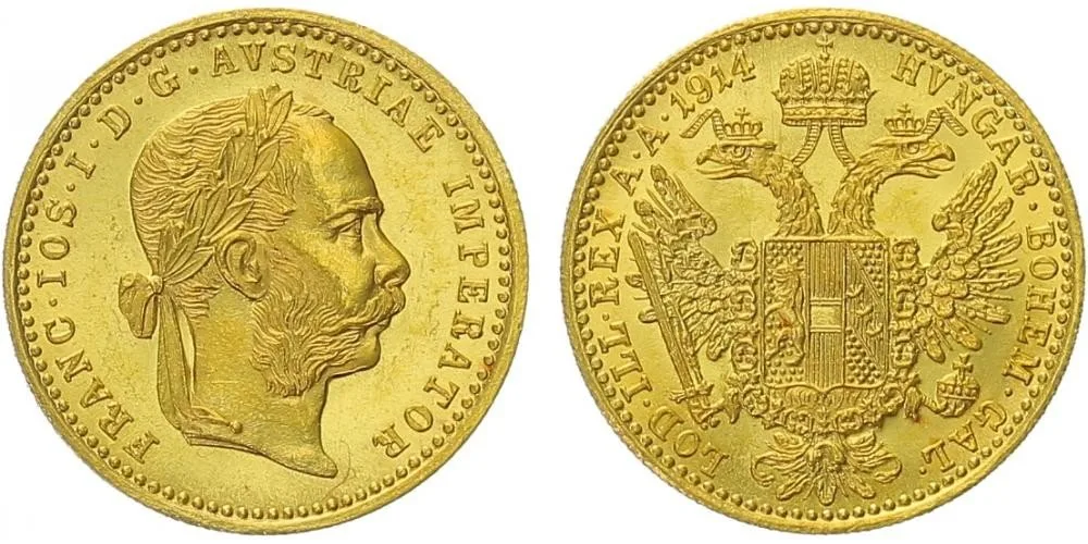 František Josef I., 1848 - 1916 — 1