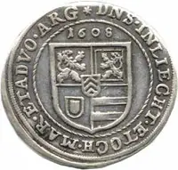 Hanau - Lichtenberg, Johann Reinhard, 1599 - 1625 — 2