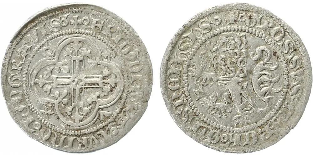 Sasko - Míšeň, Friedrich IV. Bojovný, 1381 - 1428 — 1