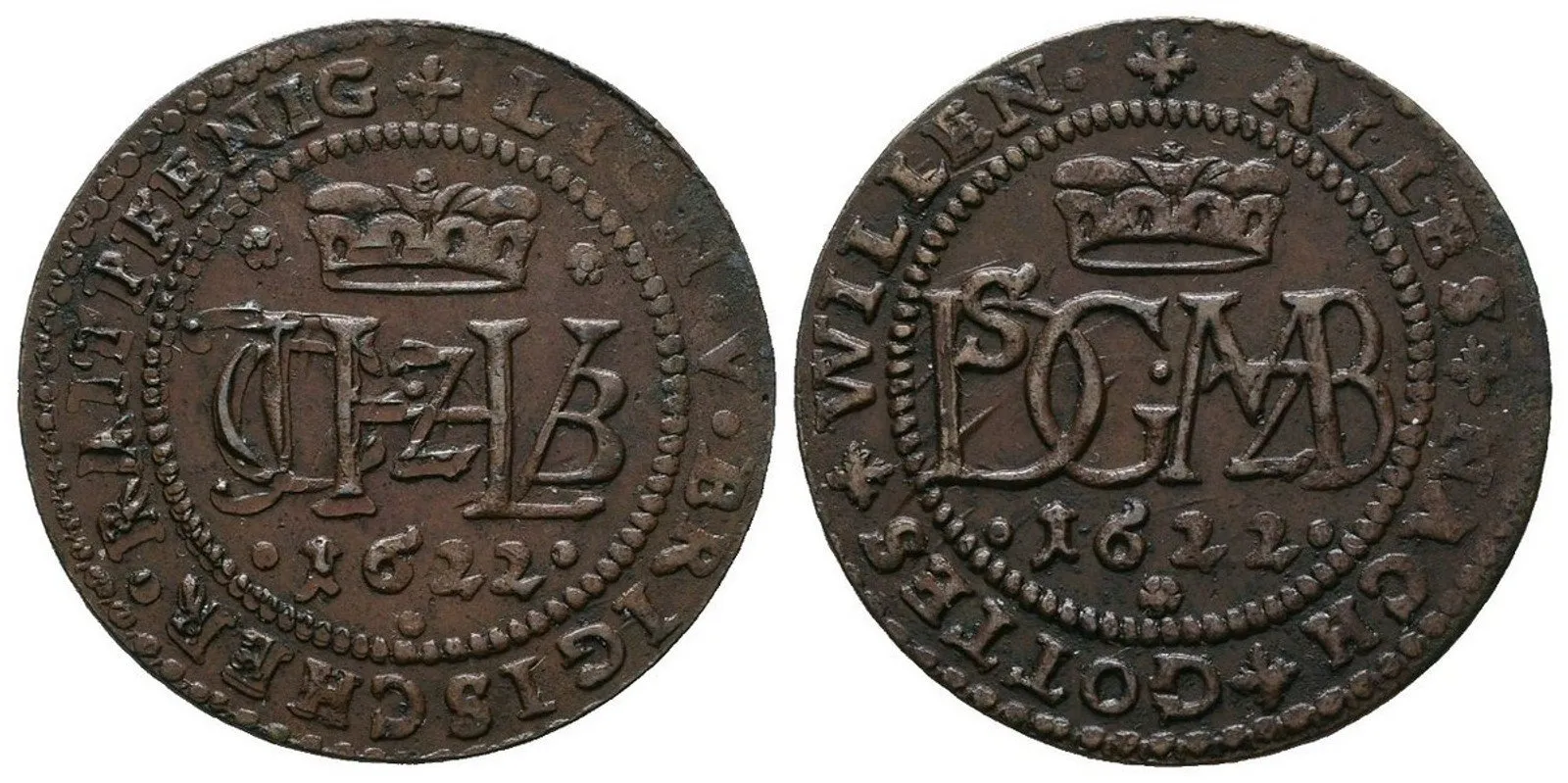 Lehnice - Břeh, Johann Christian, 1621 - 1639 — 1