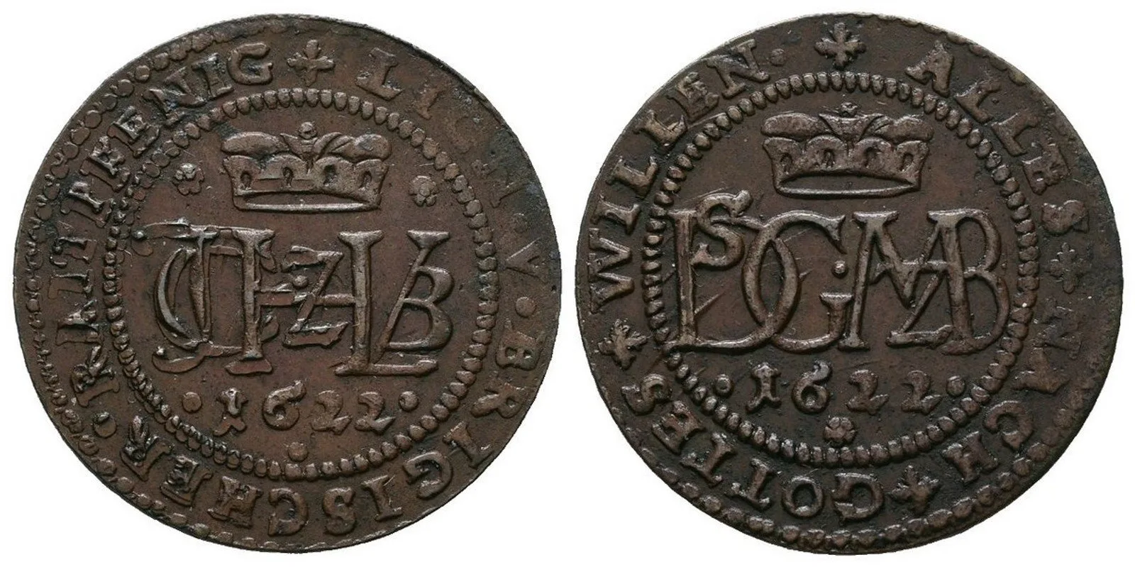 Lehnice - Břeh, Johann Christian, 1621 - 1639 — 1