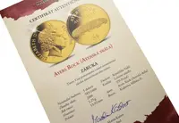 5 dolarů - 2006 - Au 1,25 g - 0,585 - Ayers rock - fotografie 2