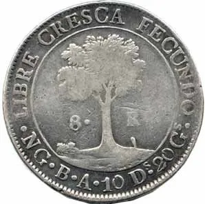 Středoamerická republika, 1823 - 1839 — 1