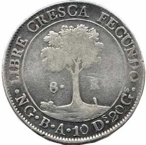 Středoamerická republika, 1823 - 1839 — 1