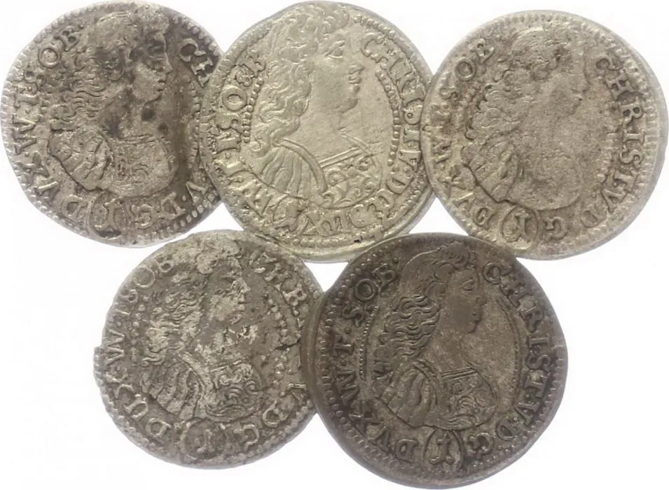 Würtenberg - Olešnice, Christian Ulrich, 1668 - 1704 — 1