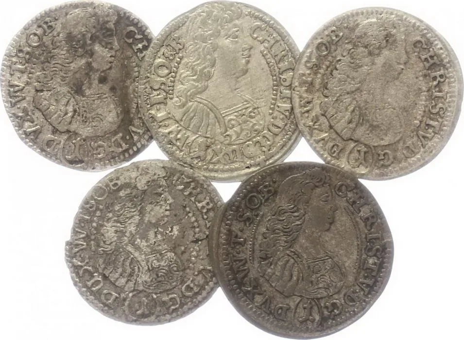 Würtenberg - Olešnice, Christian Ulrich, 1668 - 1704 — 1
